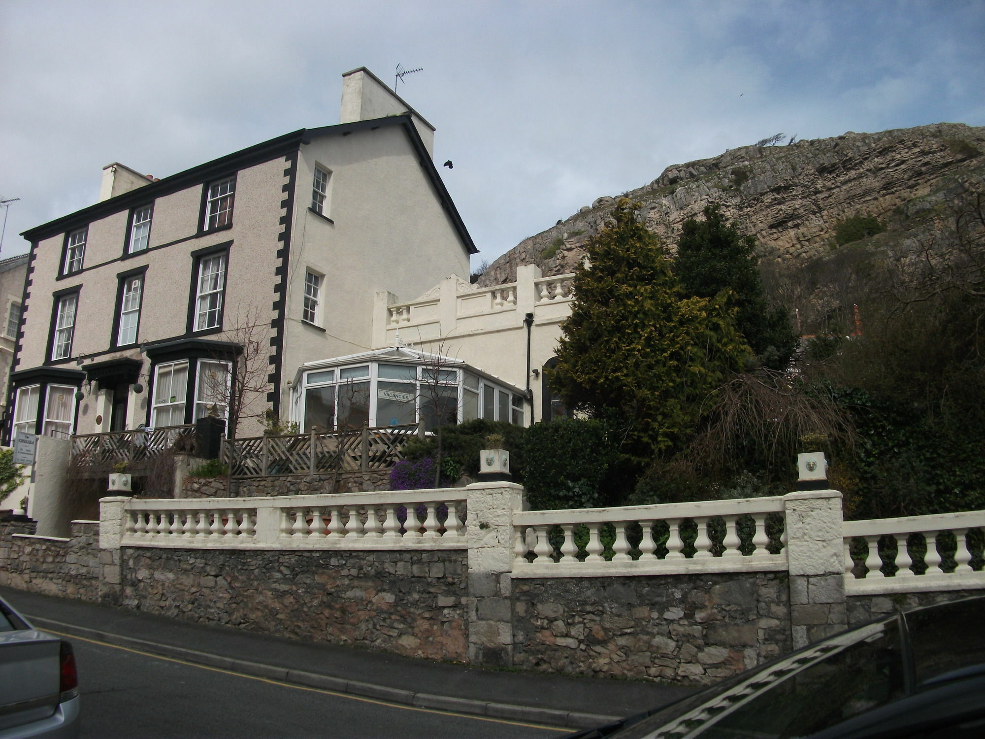 Bed and Breakfast The Chelsea Llandudno Zewnętrze zdjęcie